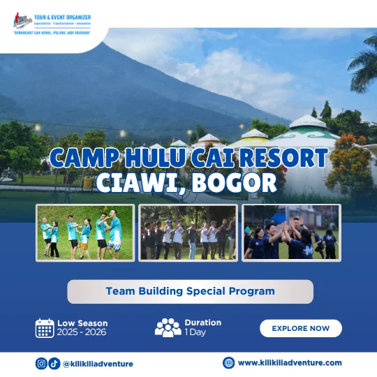 Vendor Team Building Bogor