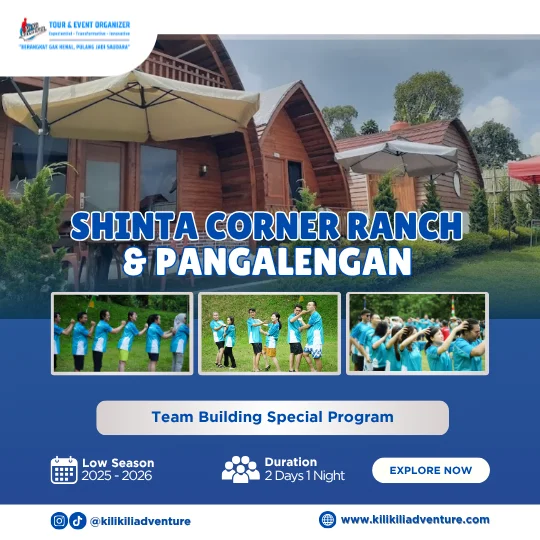 Vendor Team Building Pangalengan