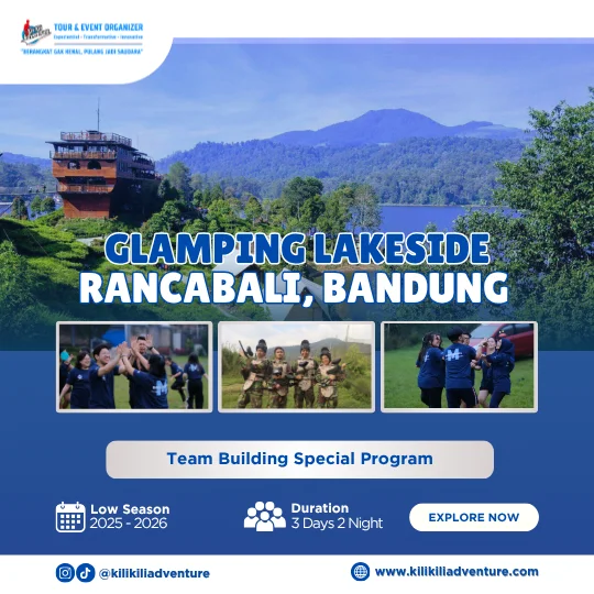 Vendor Team Building Bandung