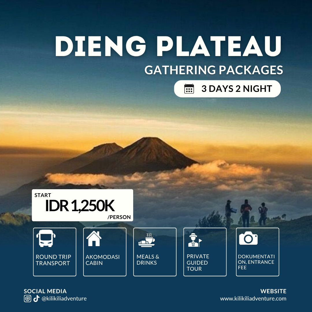 gathering kantor dieng