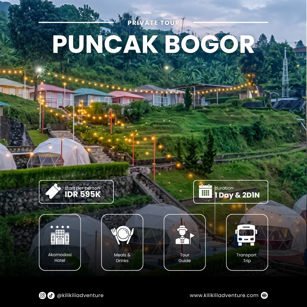 Gathering Kantor Puncak Bogor